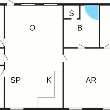 Hébergement de vacances Modern Retreat With - By Traum